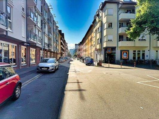 Außenansicht Egonstraße