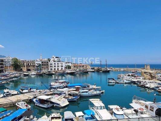 Shop for Sale Beneath a Historic Building in Girne North Cyprus