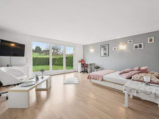 Schlafzimmer Einliegerwohnung