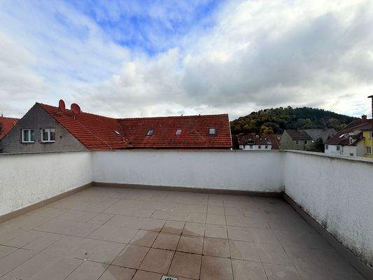 Dachterrasse Wohnung DG