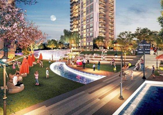 New Apartments with Valley and Lake Views in Ankara Çankaya