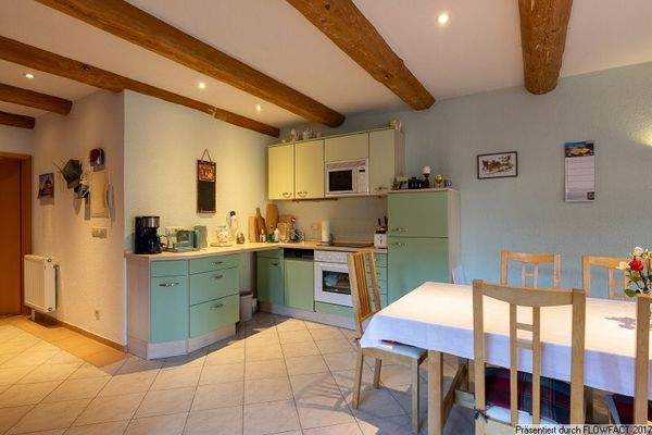 Partyraum mit Küche