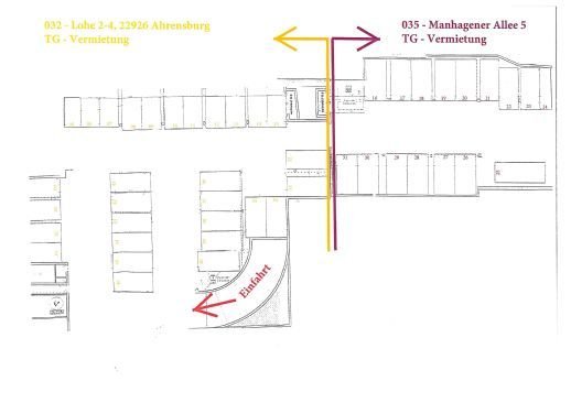 Lageplan- Grundriss