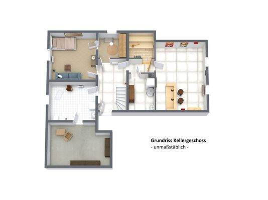 Grundriss Kellergeschoss