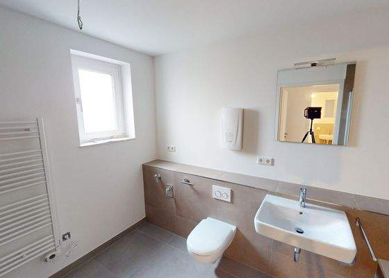 Bad, Ansicht 1 (Beispielwohnung)