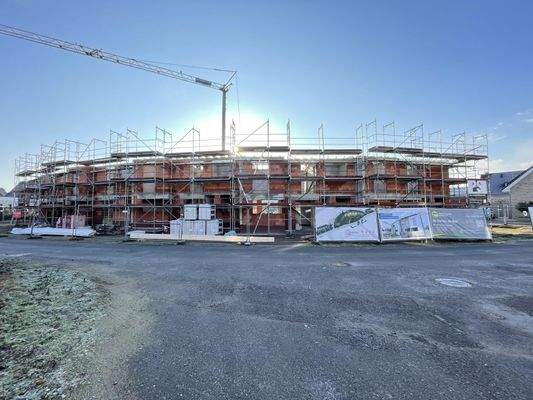 Baustand Straßenansicht 01.2026