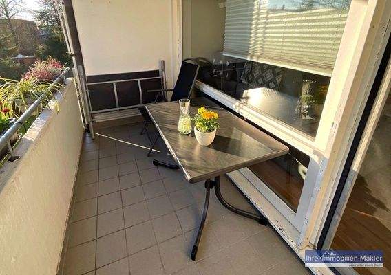 Balkon Wg. 1.OG links