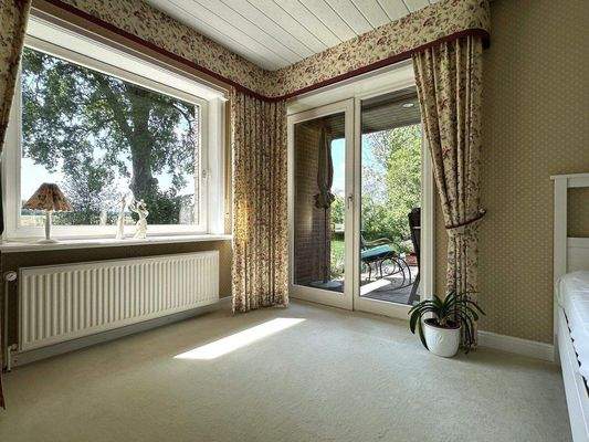 Schlafzimmer, Erdgeschoss