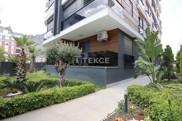 Apartment 2.5 km from the Sea in Hurma Konyaaltı Antalya