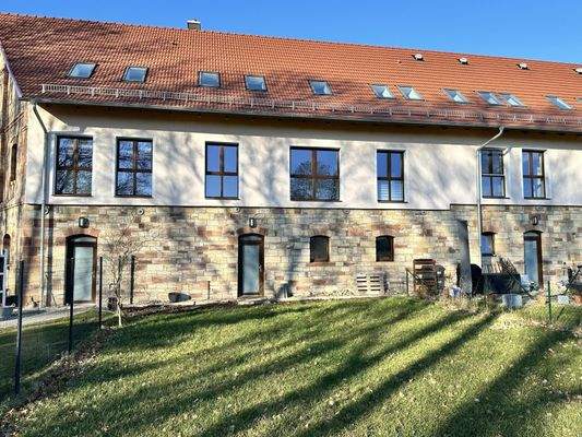 Wohnhaus - Gartenansicht