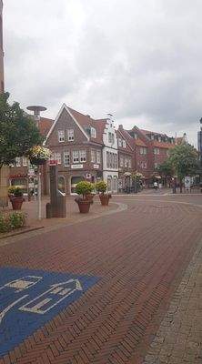 Umgebung vor dem Eingang