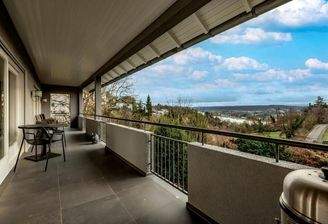 Balkon mit Aussicht