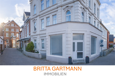 Borkum Ladenlokale, Ladenflächen 