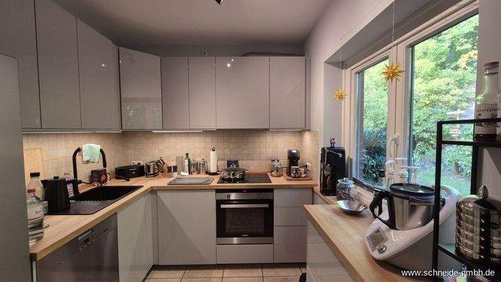 Küche im Erdgeschoss