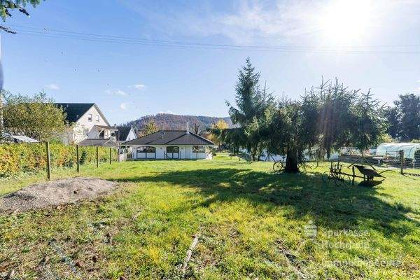 Bauplatz Nordansicht