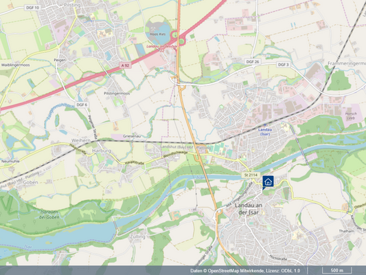 Bild aus Kartenansicht