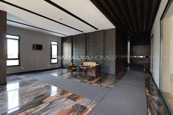 Sea View Apartments in an Investment Region in Mersin Erdemli