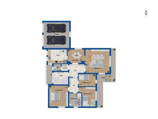 Grundriss Erdgeschoss