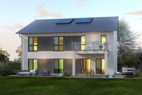 Modernes Energiehaus mit Stil
