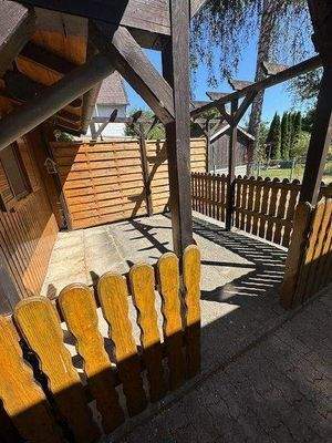 Sitzplatz Teilansicht Garten