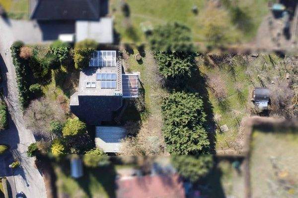 Flurstück Draufsicht