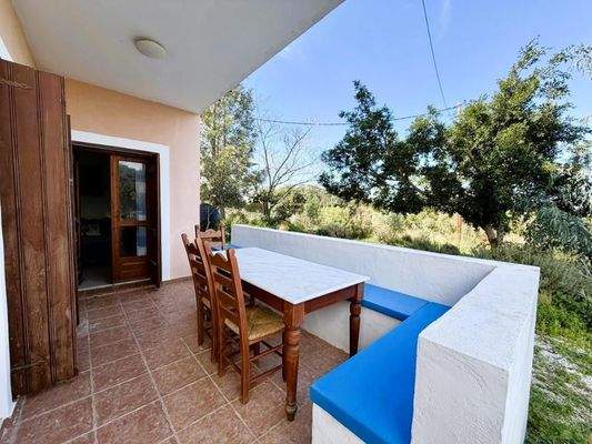Kreta, Plaka bei Chania – Geräumige Villa mit Pool, Studio und Panoramablick aufs Meer