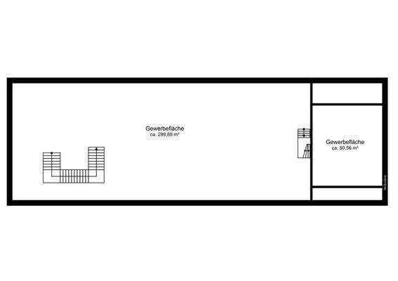 Grundriss Hauptgebäude Obergeschoss