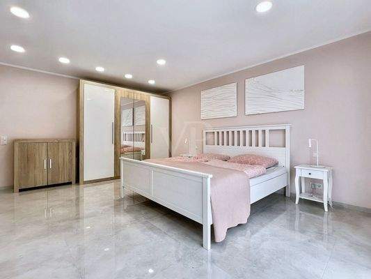 Schlafzimmer Erdgeschoss