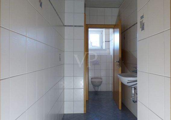 Sanitärbereich Mitarbeiter