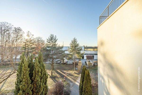 Ausblick von der Loggia