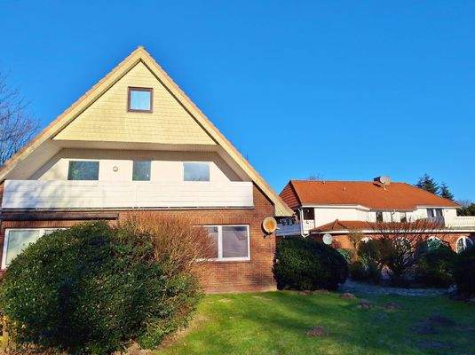 Blick von der Gartenseite ( von Südosten)