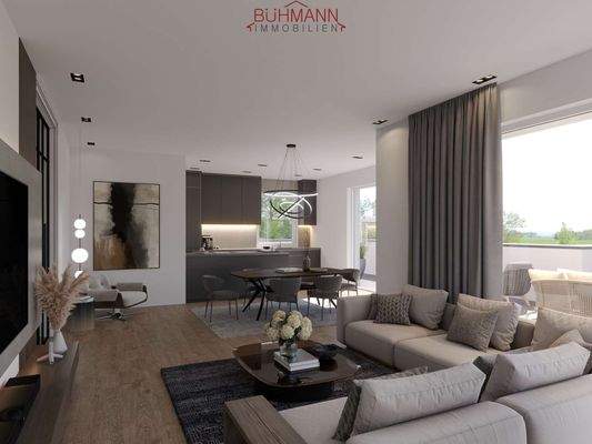 Innenansicht Wohnbereich