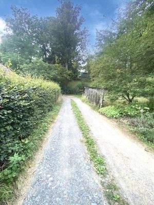 Zufahrtt zum Grundstück