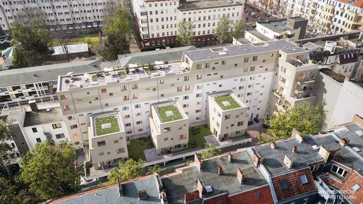 Aachener Strasse 35-38 - Vogelperspektive