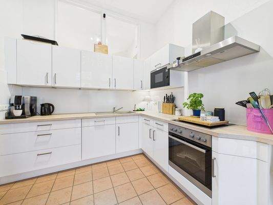 Moderne Einbauküche