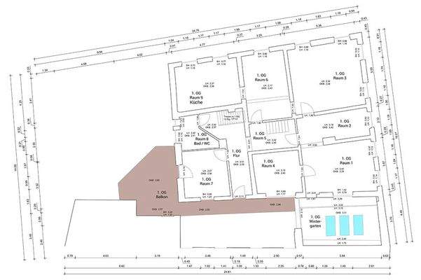Grundriss OG