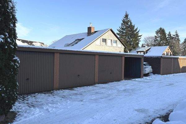 Ihre Garage - Direkt vor Ihrer Tür