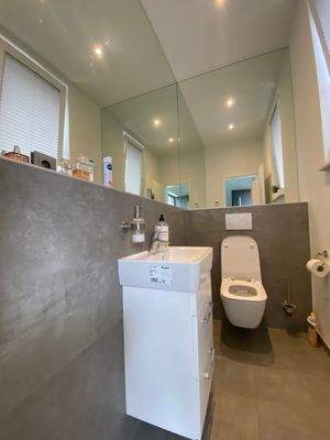 ... hier noch 1 Foto vom Gäste-WC 