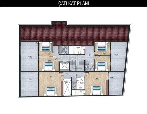 Spacious Seafront Apartments Close to Amenities in Karşıyaka İzmir