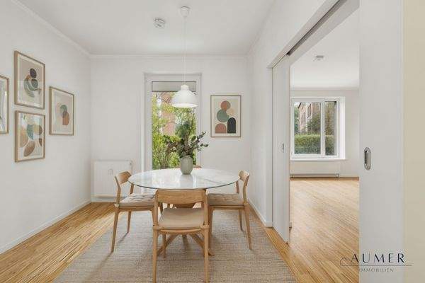 Zimmer 1 - möbliert