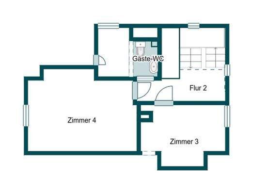 Grundriss Skizze 1.OG