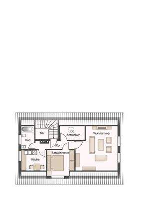 Grundriss Dachgeschoss