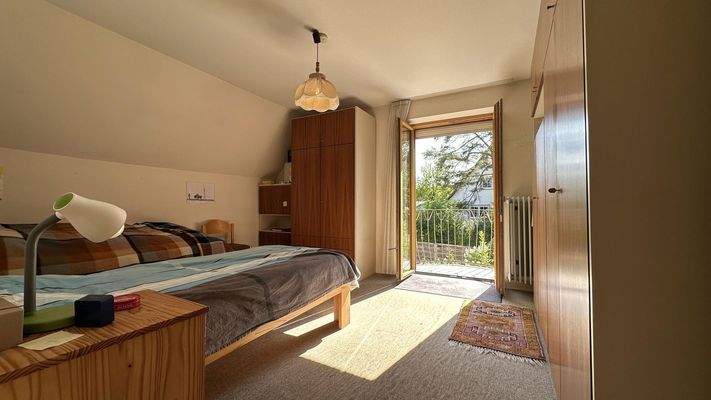 Schlafzimmer 1 im OG