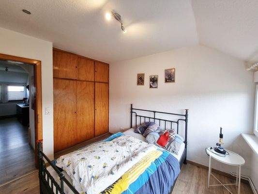 Schlafen, Obergeschoss