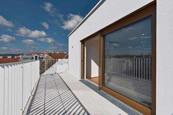 Schumanngasse | Balkon