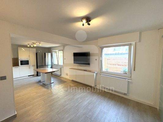 Wohn-Küchenbereich, Ansicht 1