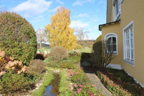 ... hier blüht Ihnen was