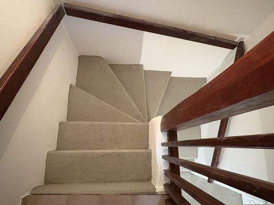 Treppenabgang Keller