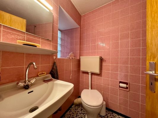 Gäste-WC Wohnhaus