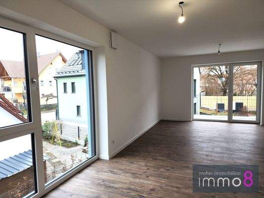 offenes Wohn-/Esszimmer